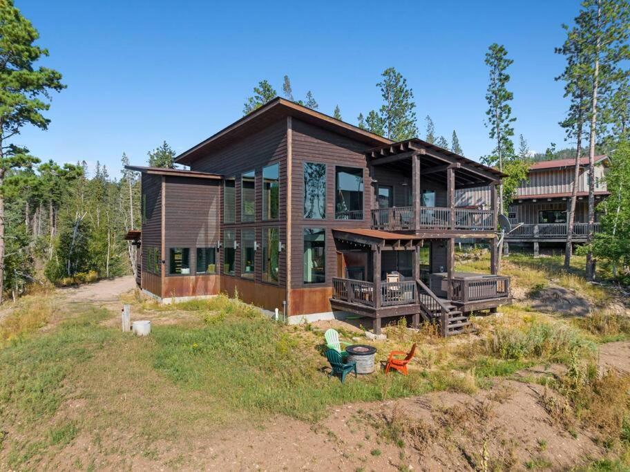 Altitude Adjustment- Panoramic Views, Sleeps 12 Villa Lead Exterior photo